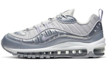 Кроссовки Nike Air Max 98 Metallic Silver (Женская размерная сетка)