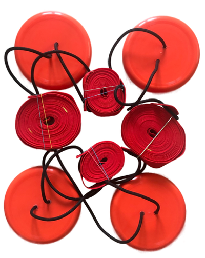 Установочный комплект разметки пляжного корта