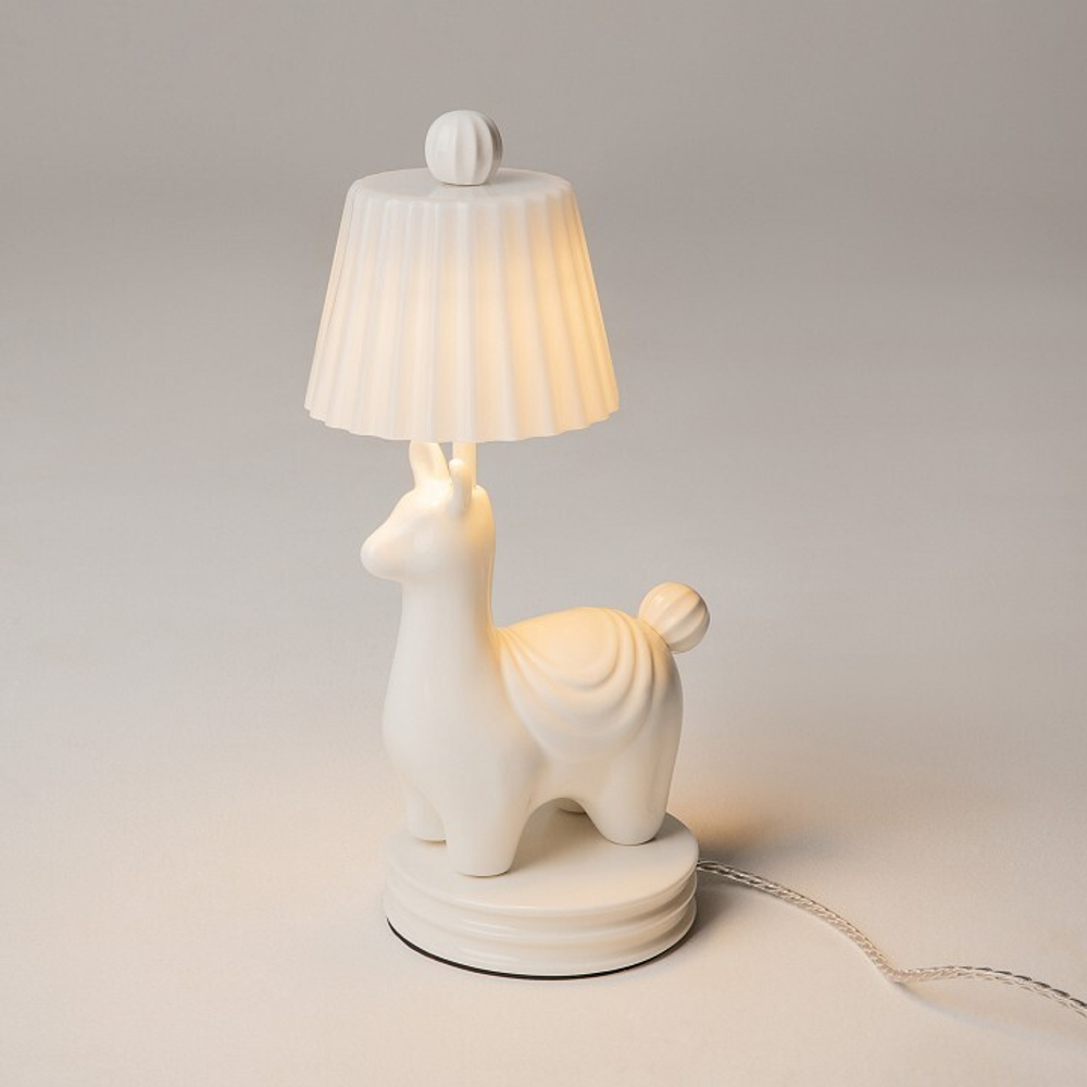 Настольная лампа декоративная Maytoni Senor Alpaca MOD377TL-L5W3K