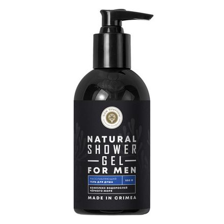 FOR MEN Гель для душа "Расслабляющий" с комплексом водорослей Черного моря