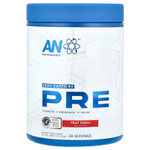 AN Supps, Перед тренировкой, без кофеина, фруктовый пунш, 390 г (13,75 унции)