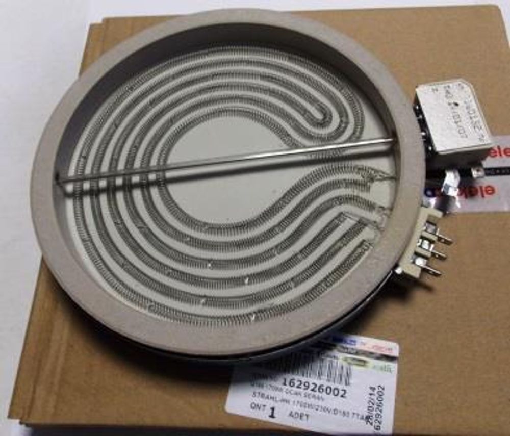 Электроконфорка для стеклокерамической поверхности (конфорка для стеклокерамики) BEKO - D=200(180)mm, 1700W, 162926002