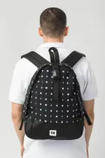 Рюкзак Codered Standart Mini Структура черный/белый