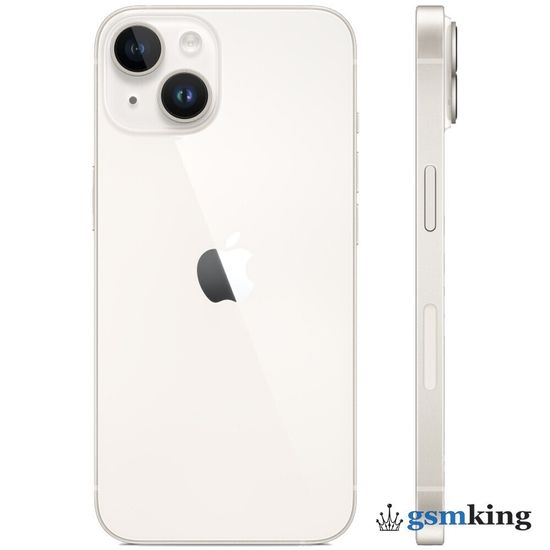 Apple iPhone 14 512GB Starlight «Сияющая звезда» A2884 DUAL nano SIM