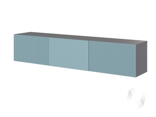 Тумба Гостиная Сириния (серый графит/МДФ бриз)