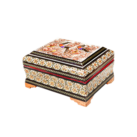 Шкатулка Хатам Кари 672 (khatam-kari) сувенир из Ирана в технике хатамкари