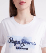 футболка goldie Pepe Jeans London - белый(PL505401)