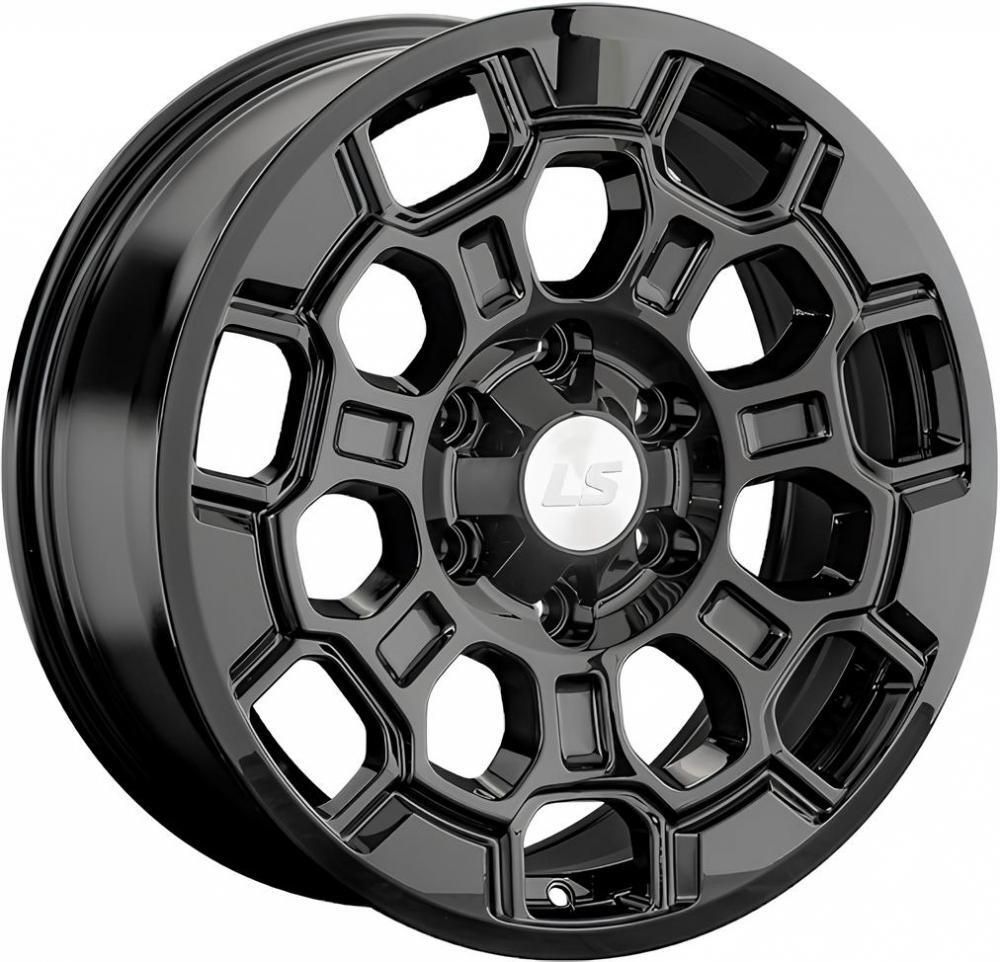 LS Wheels 1364 8x18 6x139.7 ET 36 Dia 100.1 (BK)
