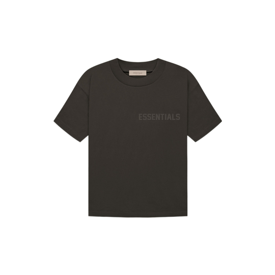 Футболка Fear of God Essentials Tee Off Black, FOG-FW22-382