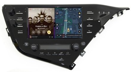 Магнитола для Toyota Camry 70 2017-2020 - Redpower 85431 PRO/PROmax ТОП звук, 2K QLED, Android 14, CarPlay, 4G SIM-слот