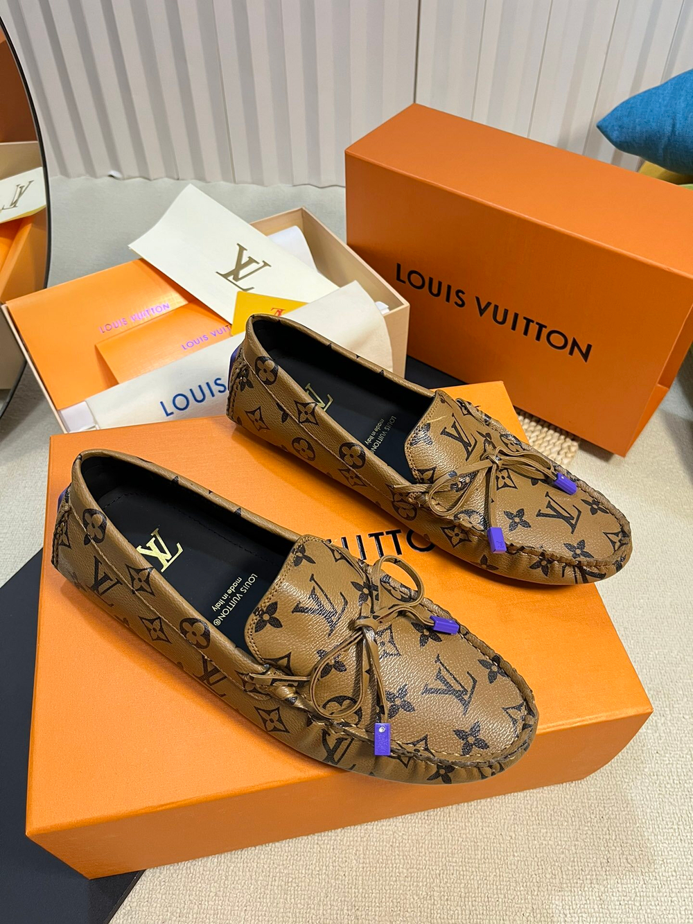 Louis Vuitton Mocassin
