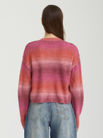 Женский Кардиган Collection Gradation Crop