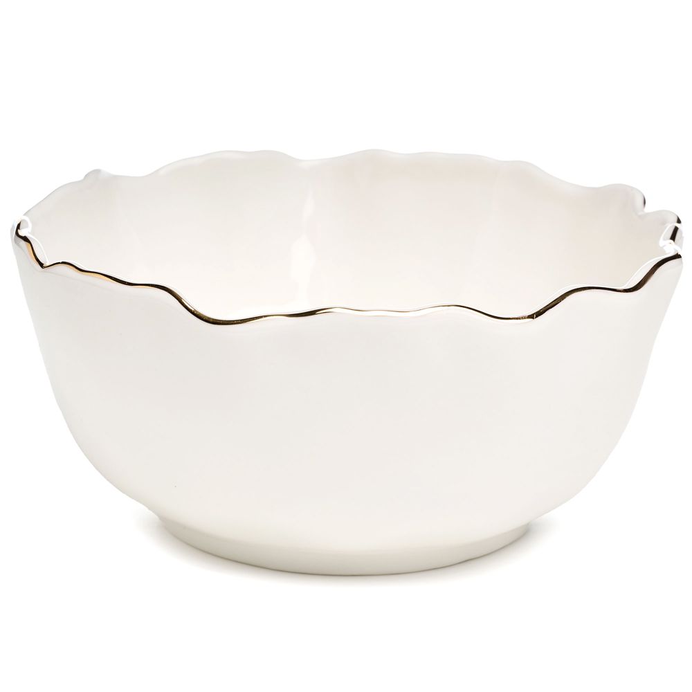 НАБОР САЛАТНИКОВ LEFARD "CHARM" 2 ШТ. 12,5*5,5 СМ 350 МЛ (С ЗОЛОТОЙ ЛИНИЕЙ)