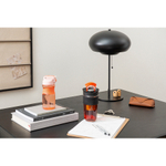 Бутылка для воды slow sip, 450 мл, розовая