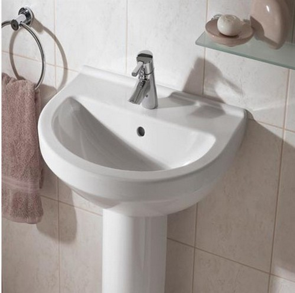 Раковина Vitra S50, 55 см