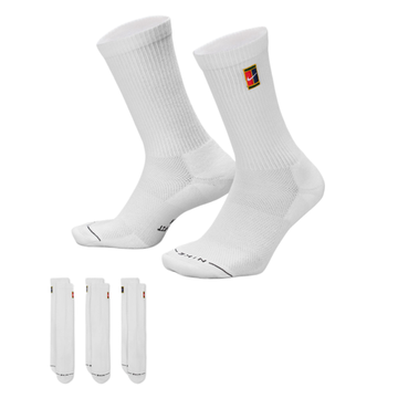Теннисные носки Nike Everyday Elevated Crew3P - white