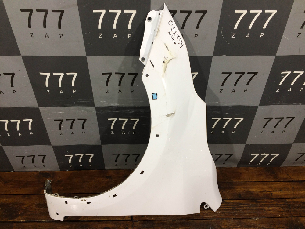 Крыло переднее левое Kia Rio 4 X-Line 17-нв Б/У Оригинал 66311H0200