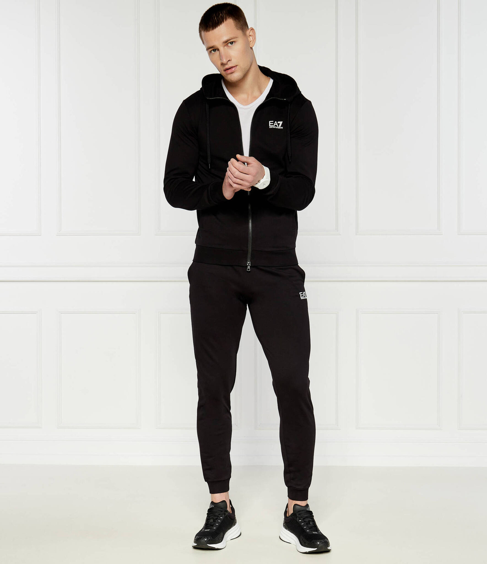 Спортивный костюм EA7 - черный(8NPV63 PJVRZ)