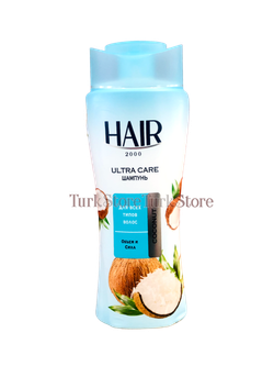 Шампунь HAIR2000 для всех типов волос COCONUT 600 мл