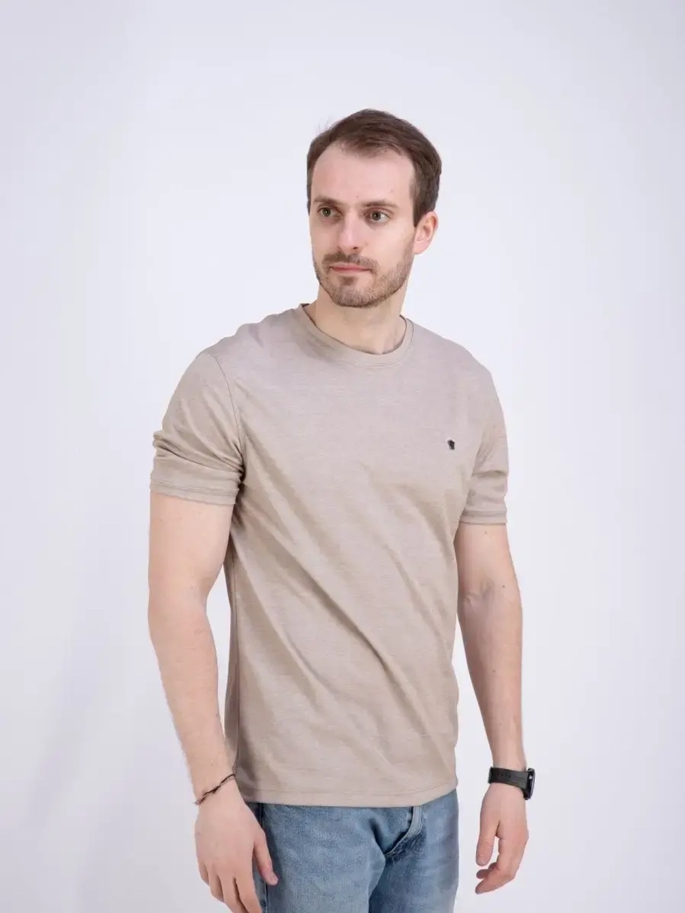 Футболка мужская мерсеризованная Турция