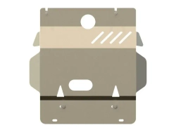 Защита картера Sheriff для Toyota FJ Cruiser (J15) 2006-2018 арт.24.0861
