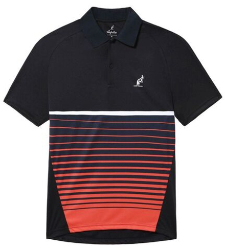 Мужское теннисное поло Australian Ace Lines Polo - небесный