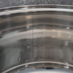 Кастрюля 5л нерж, индукция, "Daniks" Веллингтон GS-01415-22CA