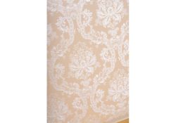 Стул Рембрандт молочный с золотой патиной