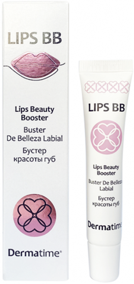 DERMATIME Lips BB Lips Beauty Booster - Бустер Красоты Губ, 15 мл