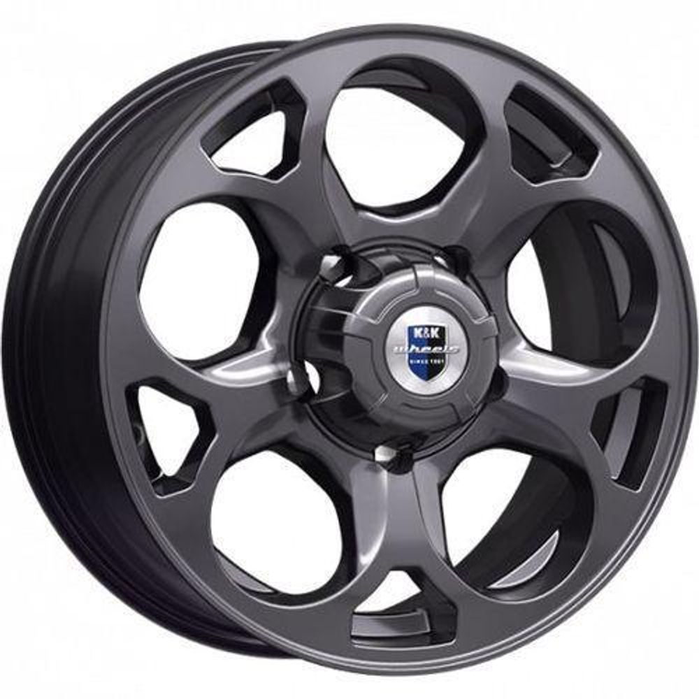 K&amp;K Линкс 7x16 5x139.7 ET 35 Dia 108.5 (антрацит)