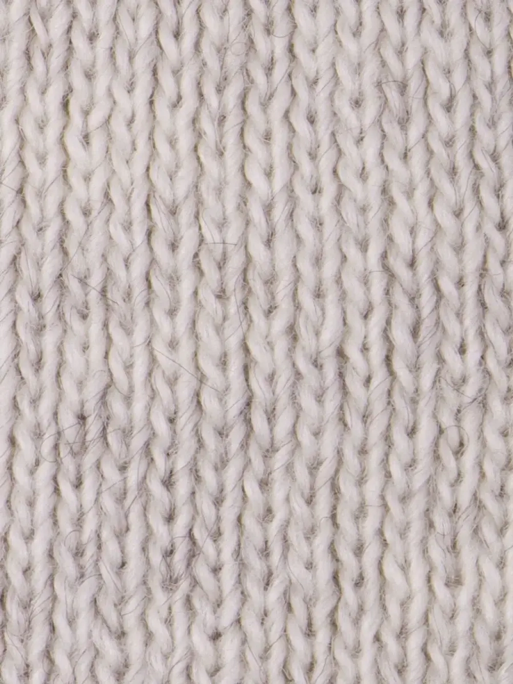 Шапка детская зимняя вязаная с ушками