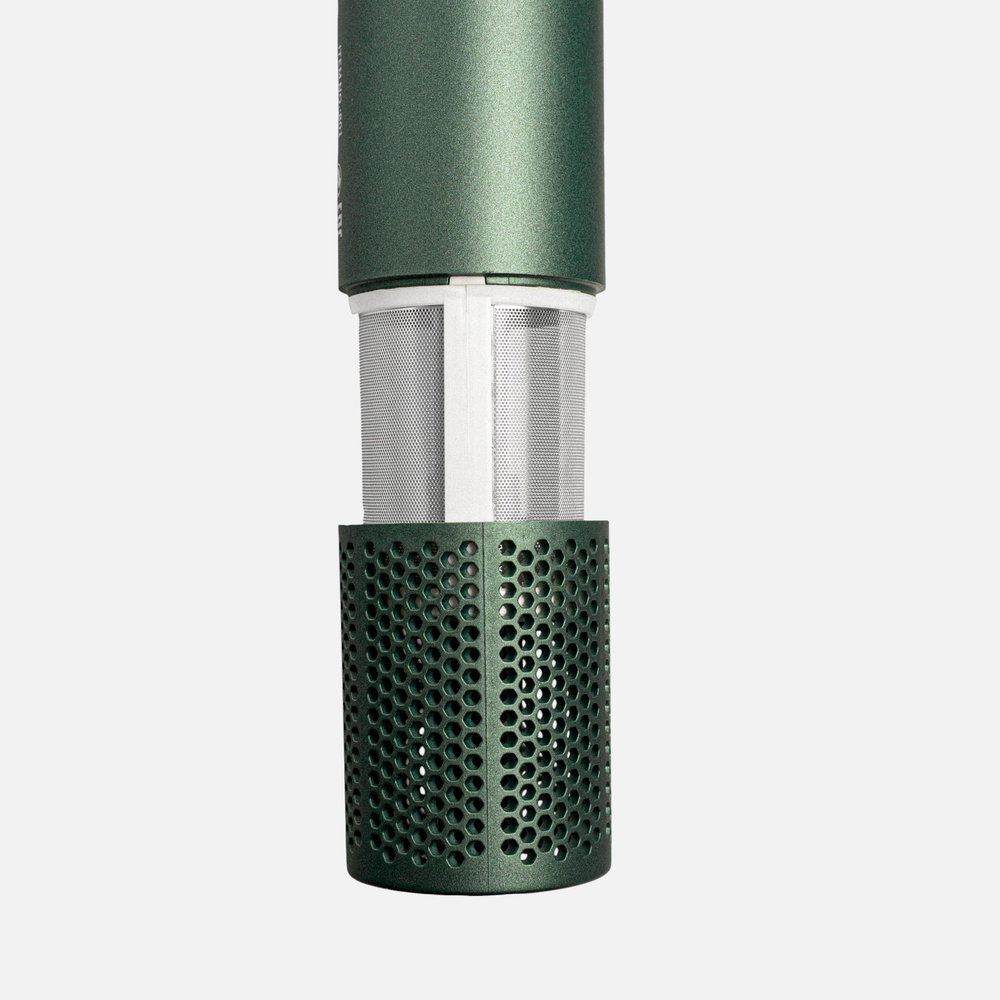 Профессиональный фен Siren LED 801 green 1600 Вт Mark Shmidt