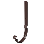 Карнизный крюк для желоба длинный Stal Premium