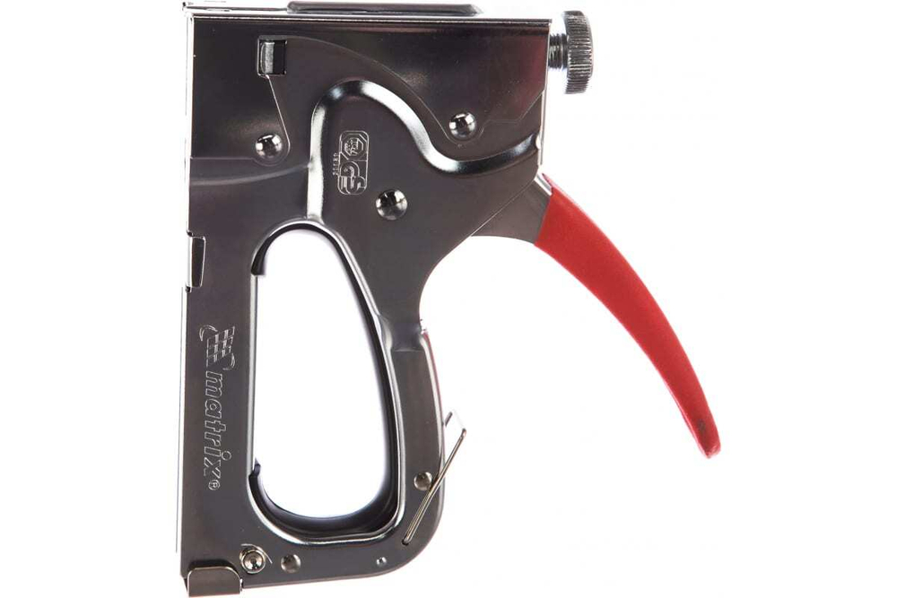 СТЕПЛЕР МЕБЕЛЬНЫЙ MATRIX 4-ФУНКЦ. ТИП СКОБЫ: 140, 36, 300, 500, 6-14ММ 40901