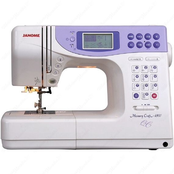 Швейная машина Janome Memory Craft 4900 QC (ES)
