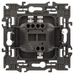 Выключатель ЭРА Elegance 14-1101-01М , 10АХ-250В, белый матовый