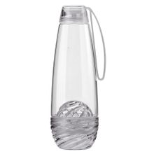 Guzzini Бутылка для фруктовой воды H2O серая