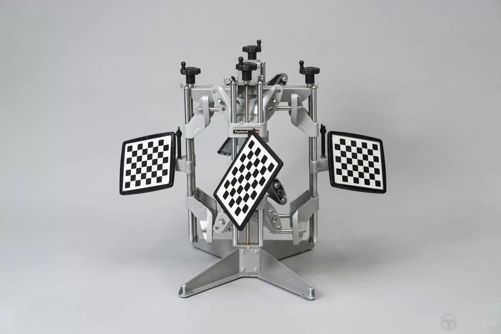 Мобильный стенд сход-развал 3D для грузовых автомобилей ТехноВектор 7 Truck P 7204 HT MC2