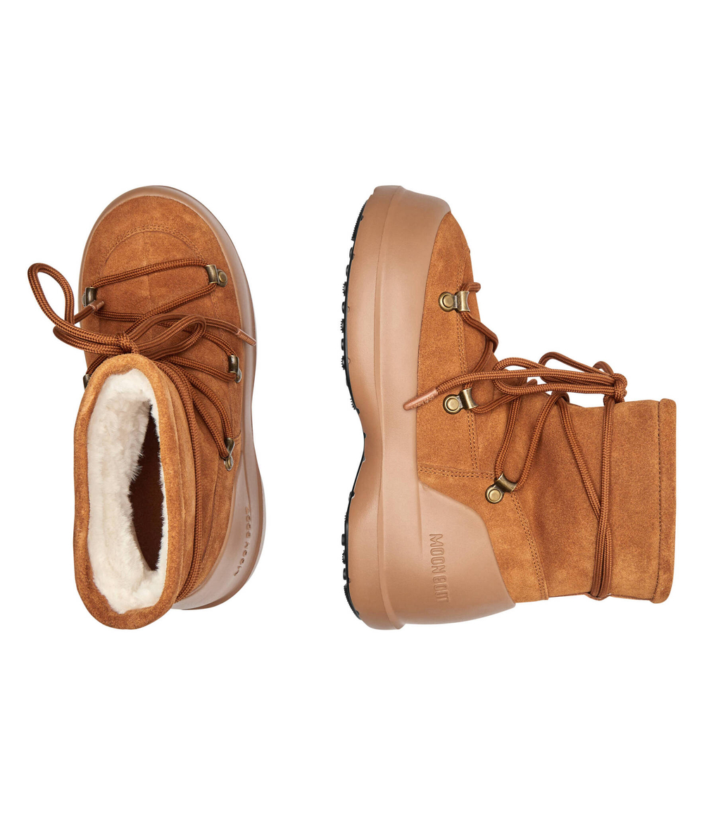 Кожаные угли LUNA Moon Boot - коричневый(80D2480030)