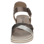 Босоножки летние на танкетке Caprice