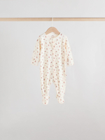 Комбинезон / Cлип для малышей Next F34-055, 5 шт., Розовый, Молочный