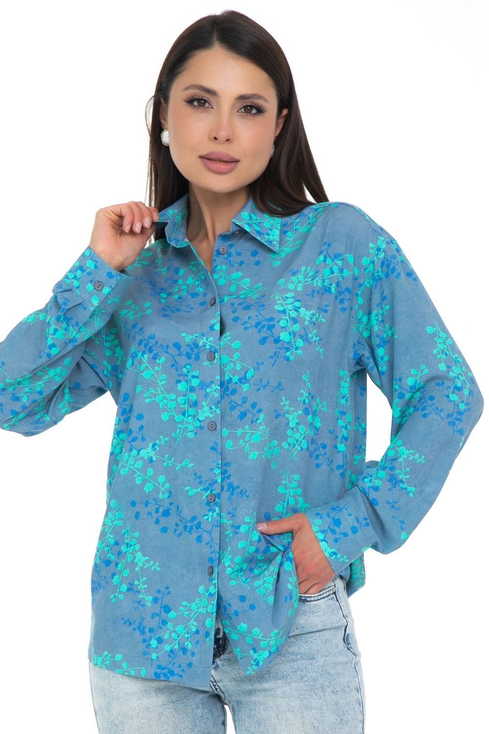 Рубашка Отличная Хит (стильная) Diolche