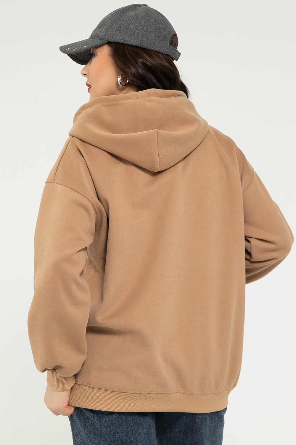 Худи Выше неба (коричневое) Б12919-4М LT Collection