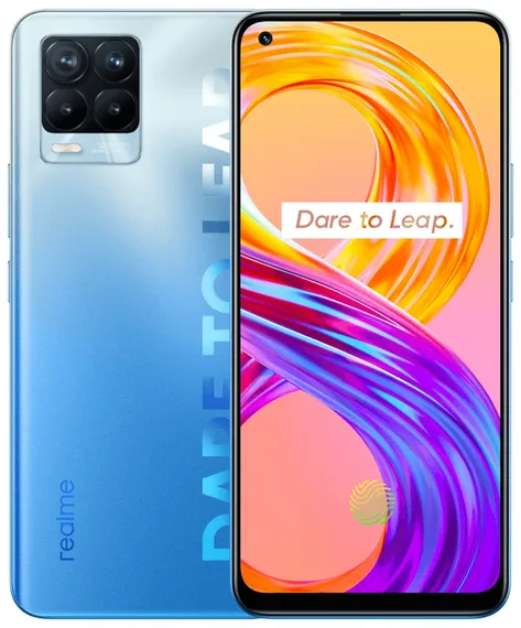 Realme 8 Pro 8.128GB Infinite Blue (Синий)