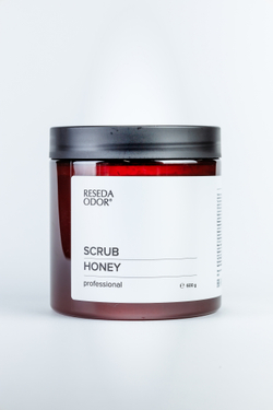 Honey body scrub