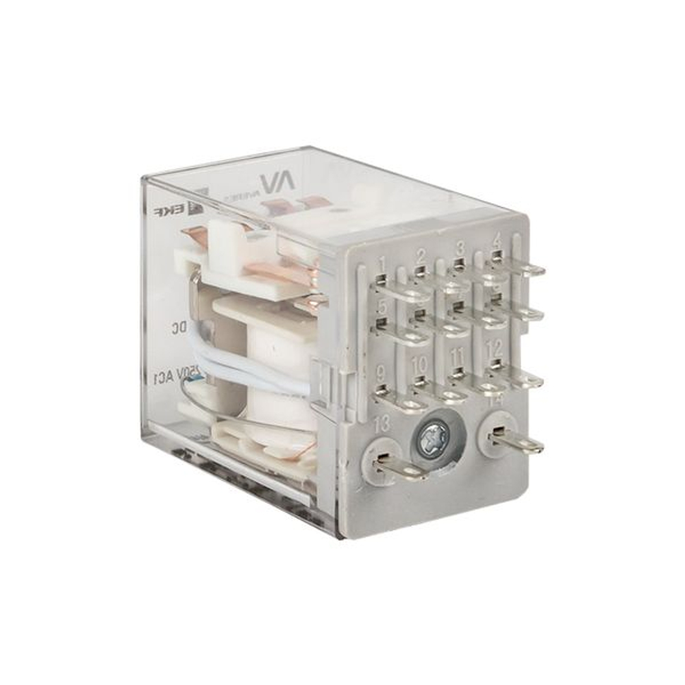 Реле промежуточное RPA 22/4 5A 24В DC AVERES EKF (20.00 шт.)