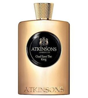 Мужские духи Atkinsons Oud Save The King парфюм алматы