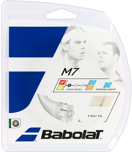 Струны теннисные Babolat M7 (12 m)