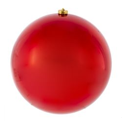 GAEM Украшение новогоднее Шар "Алое чудо", D 25 см, L25 W25 H25 см