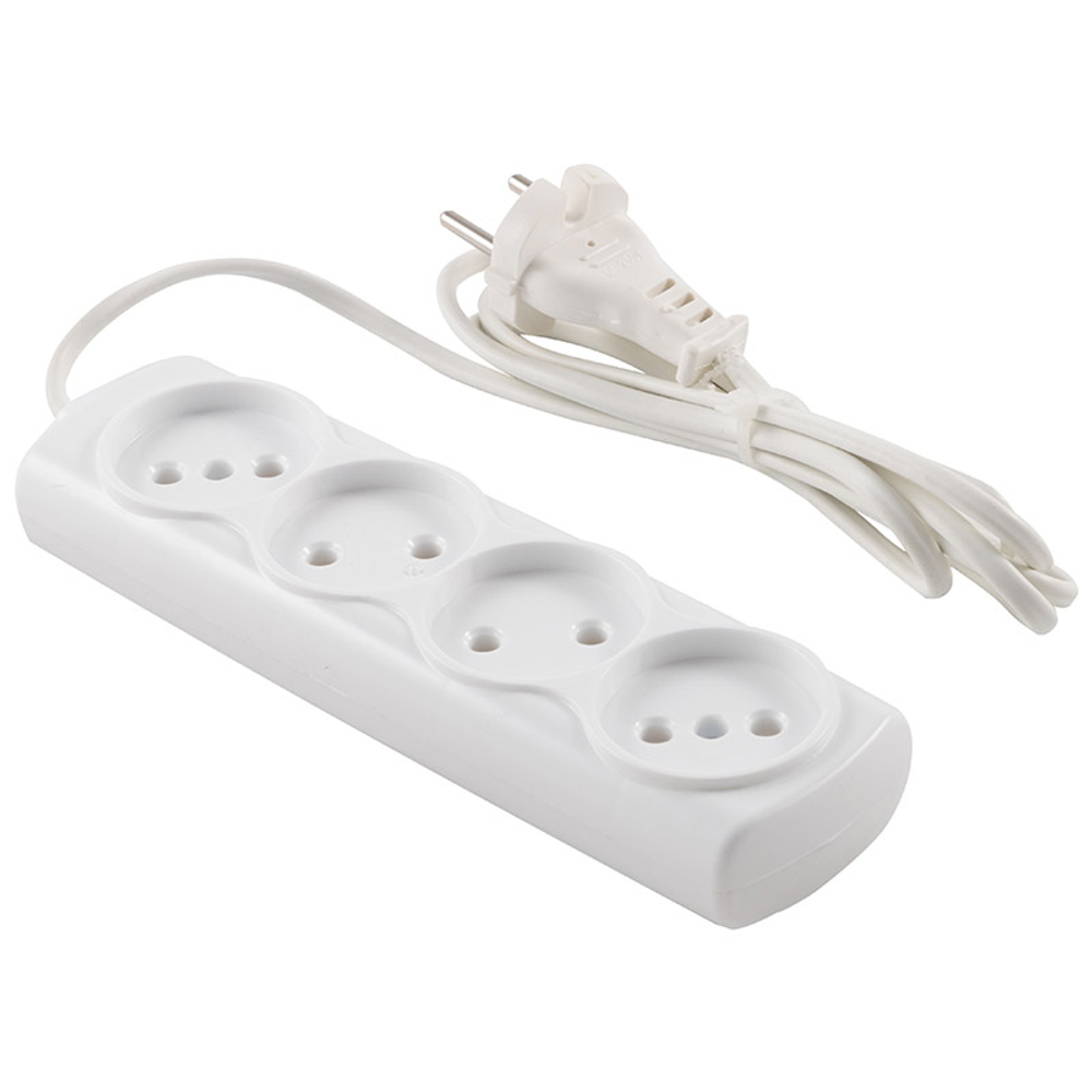 Удлинитель Engy "Эконом" 1.7м/4роз (ШВВП 2х0.75)